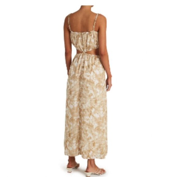 Faithfull the Brand Celina Tie-Dye Maxi Dress - Picture 2 of 14